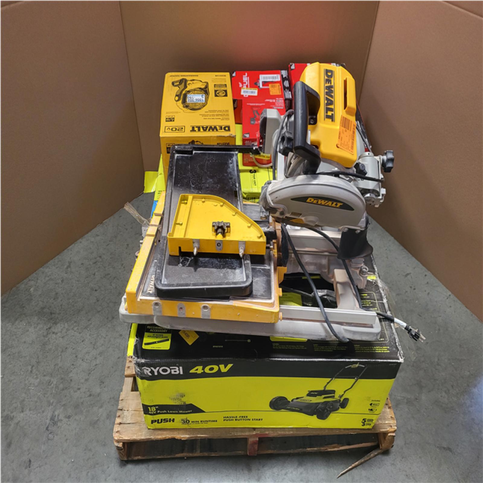 CALIFORNIA AS-IS TOOL PALLET