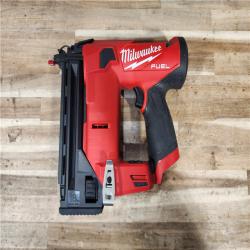 HOUSTON LOCATION - AS-IS Milwaukee FUEL 12-Volt Lithium-Ion Brushless Cordless 18-Gauge 1-1/2 in. Compact Brad Nailer (Tool Only)