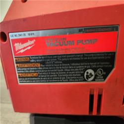 Phoenix Location Milwaukee M18 18V Lithium-Ion Cordless 5 CFM Vacuum Pump (Tool Only)