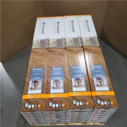 CALIFORNIA AS-IS LIKE NEW LIFEPROOF HIGH TRAFFIC RIGID CORE VINYL PLANK FLOORING IN CLERMONT ELM