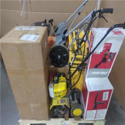 CALIFORNIA AS-IS OUTDOOR POWER EQUIPMENT