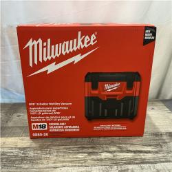 NEW - Milwaukee 18-Volt 2 Gal. Lithium-Ion Cordless Wet/Dry Vacuum (Vacuum-Only)