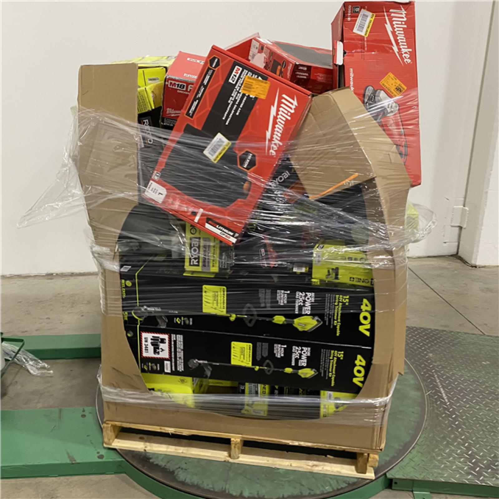 Dallas Location - As-Is Tool Pallet