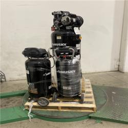 Dallas Location - As-Is Husky Electric Air Compressor(Lot Of 3)