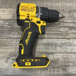 AS-IS DEWALT Atomic 20V Lithium-Ion Cordless Compact 1/2 in. Drill/Driver Kit