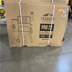 DALLAS LOCATION - Traeger Pro Series 22-Pellet Grill and Smoker in Bronze