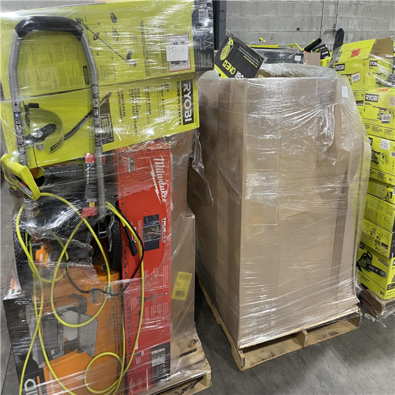 Pittston Location As-Is Power Tools Partial Truckload (13 pallets) 9781-A