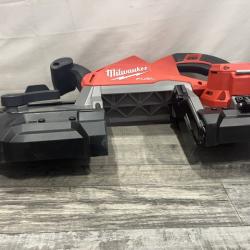 AS-IS Milwaukee FUEL 18V Lithium-Ion Brushless Cordless Deep Cut Band Saw (Tool-Only)