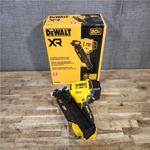 HOUSTON LOCATION - AS-IS DEWALT 20V 30 Degree Cordless Framing Nailer (Tool-Only)