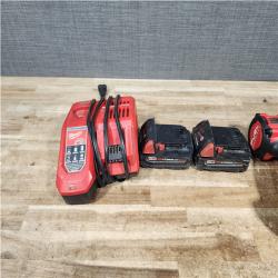 HOUSTON LOCATION - AS - IS MILWAUKEE 1 TOOL COMBO KIT