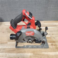 HOUSTON LOCATION - AS-IS Milwaukee FUEL 18V Lithium-Ion Brushless Cordless 7-1/4 in. Circular Saw (Tool-Only)