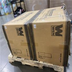 DALLAS LOCATION -WEN 1,300 CFM 14 Amp 50 Gal. 5 Mic Woodworking Dust Collector with Collection Bag and Mobile Base (2 UNITS)