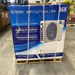 DALLAS LOCATION - MRCOOL DIY 36,000 BTU 3-Ton Mini Split Heat Pump Condenser w/25 ft. Pre-Charged Line-Set and DIY Installation Kit 208V/230-Volt