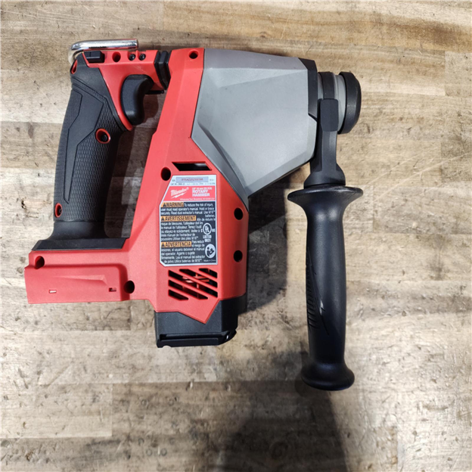 HOUSTON LOCATION - AS-IS Milwaukee FUEL 18V Lithium-Ion Brushless Cordless 5/8 in. SDS-Plus Rotary Hammer (Tool-Only)