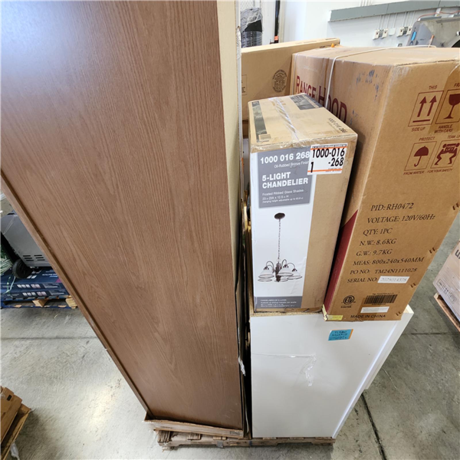 Phoenix AS-IS Mixed Home Improvement Pallet