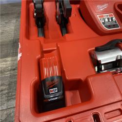 AS-IS Milwaukee 12-Volt Lithium-Ion Force Logic Cordless Press Tool Kit