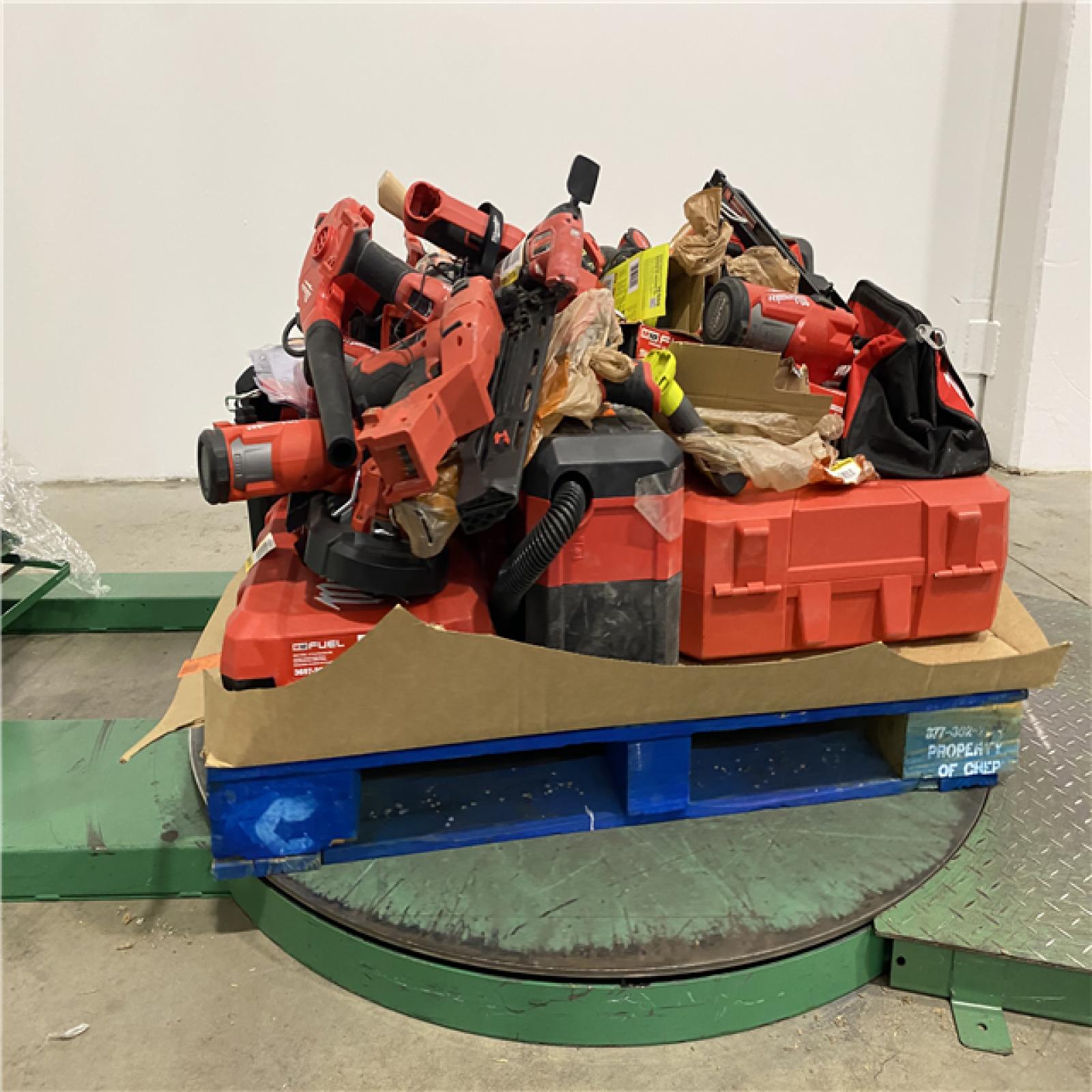 Dallas Location - As-Is Tool Pallet