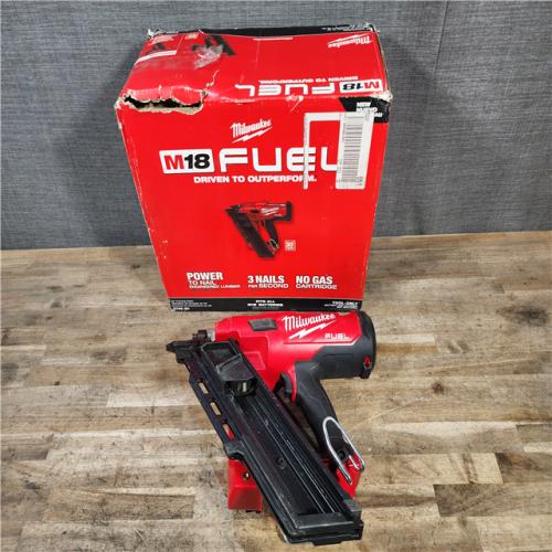 HOUSTON LOCATION - AS-IS Milwaukee FUEL 3-1/2 in. 18-Volt 30-Degree Lithium-Ion Brushless Cordless Framing Nailer (Tool-Only)