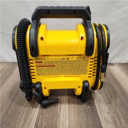 AS-IS DEWALT 20V MAX Cordless Electric Portable Inflator (Tool Only)