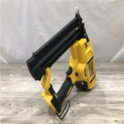 AS-IS DEWALT 20V MAX XR Lithium-Ion Electric Cordless 18-Gauge Brad Nailer (Tool Only)