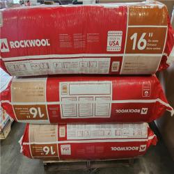 Phoenix ROCKWOOL Safe 'n' Sound 3 in. x 15-1/4 in. x 47 in. Soundproofing and Fire Resistant Stone Wool Insulation Batt (358 sq. ft.)