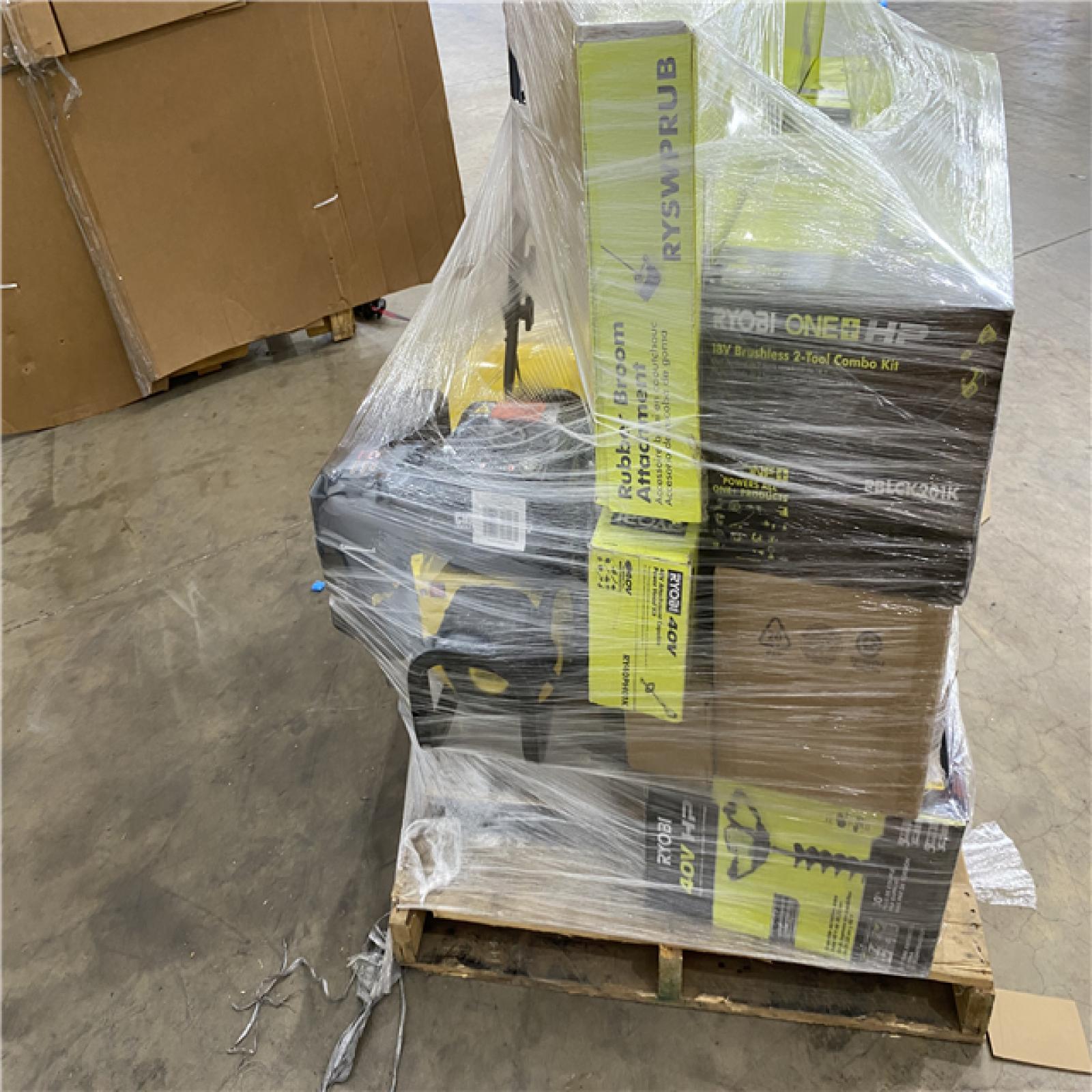 Houston Location - AS-IS Outdoor Power Equipment