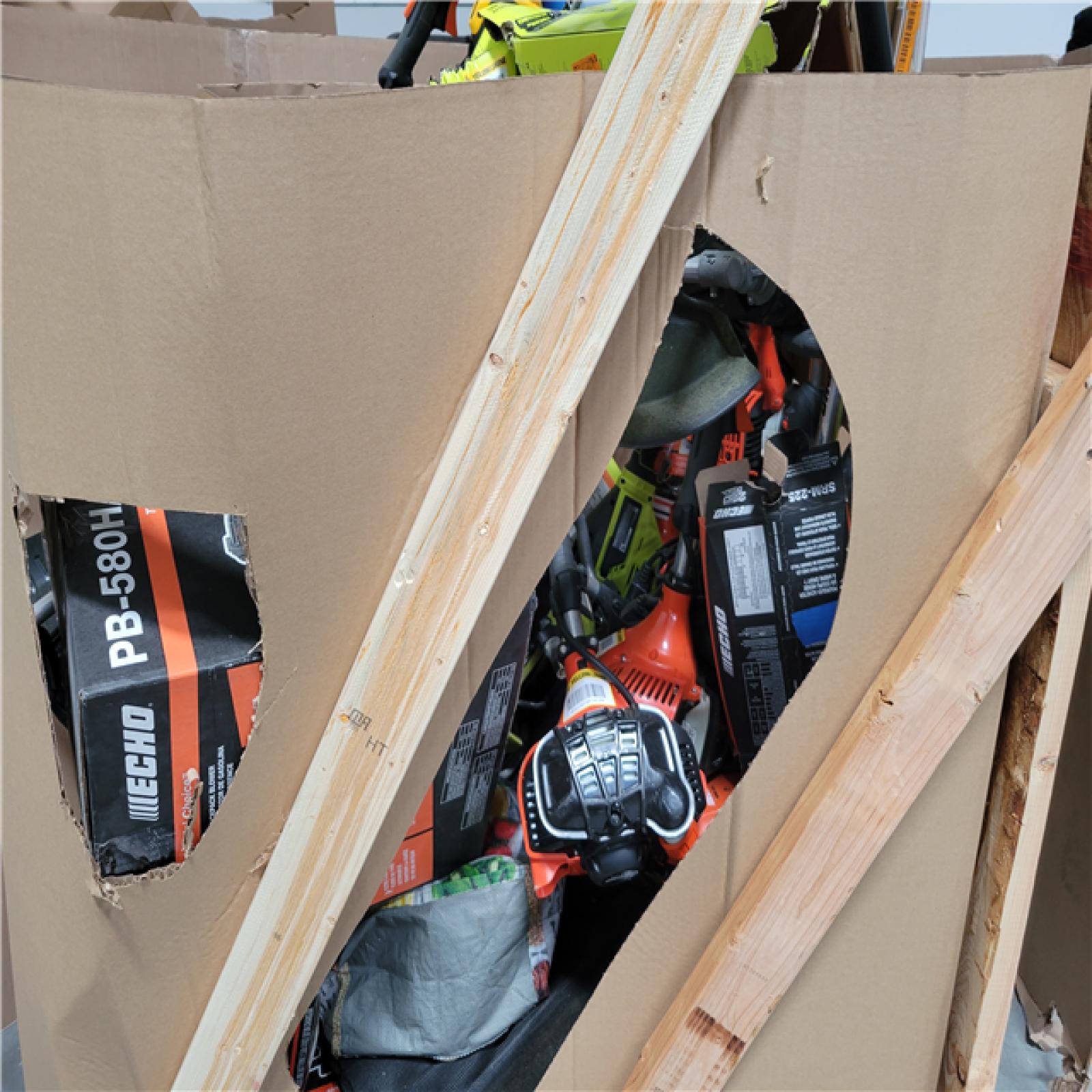 CALIFORNIA AS-IS OUTDOOR POWER EQUIPMENT