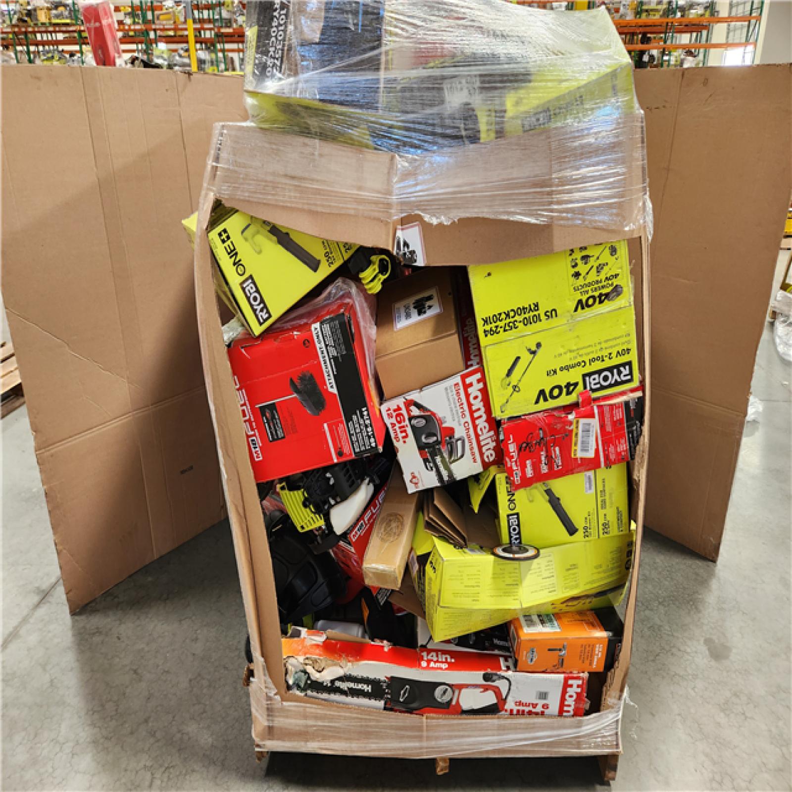 CALIFONIA  AS-IS TOOL PALLET
