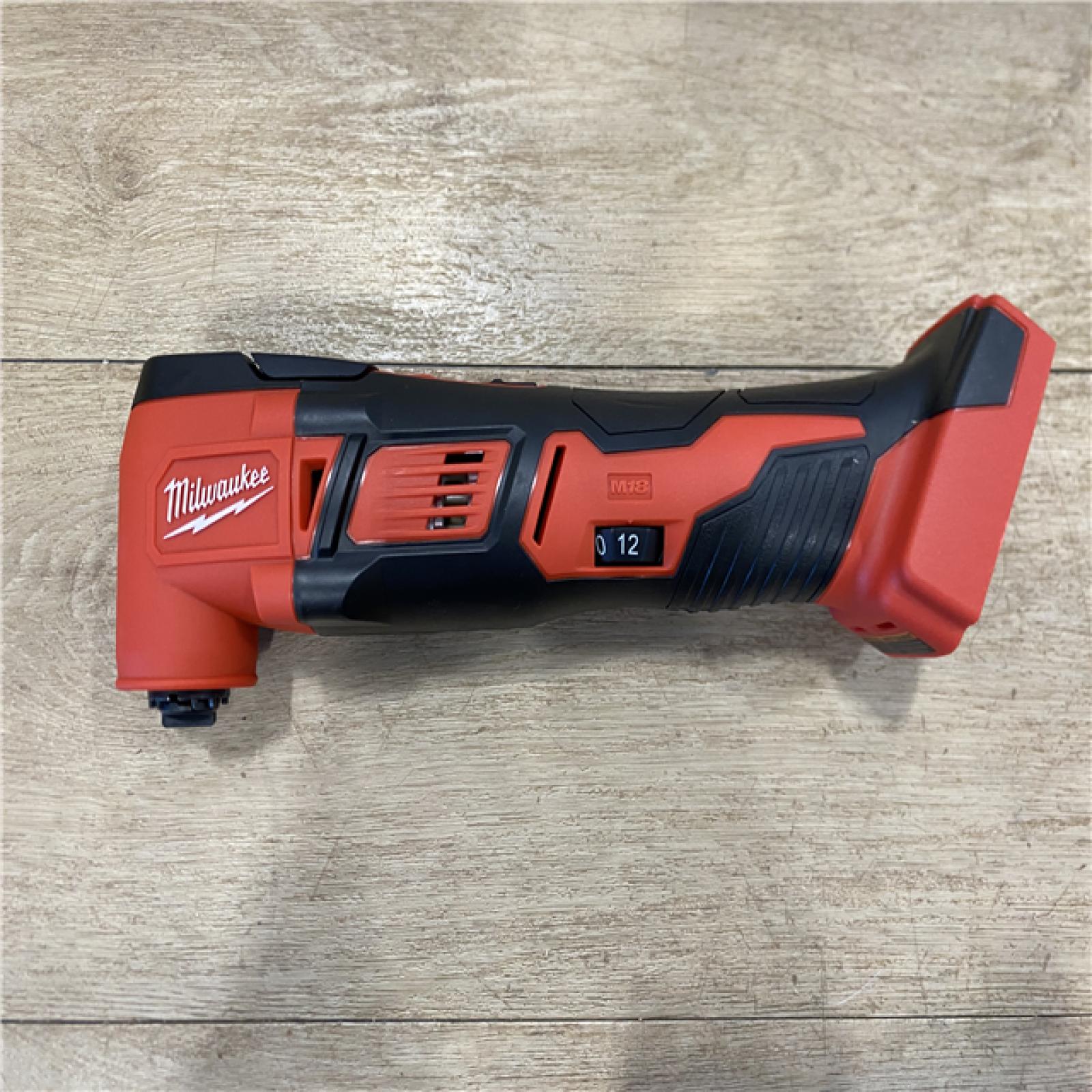 AS-IS Milwaukee 18V Lithium-Ion Cordless Oscillating Multi-Tool (Tool-Only)