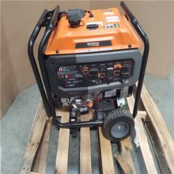 CALIFORNIA AS-IS GENERAC PORTABLE GENERATOR
