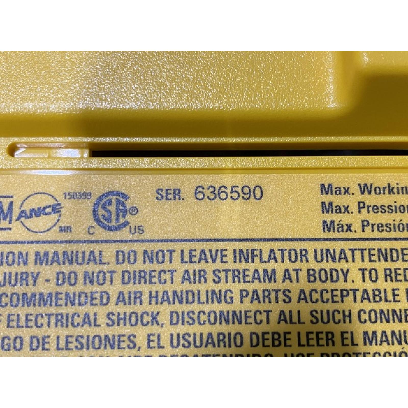 AS-IS DEWALT 20V MAX Cordless Electric Portable Inflator (Tool Only)