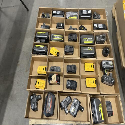 DALLAS LOCATION - AS-IS BATTERY PALLET