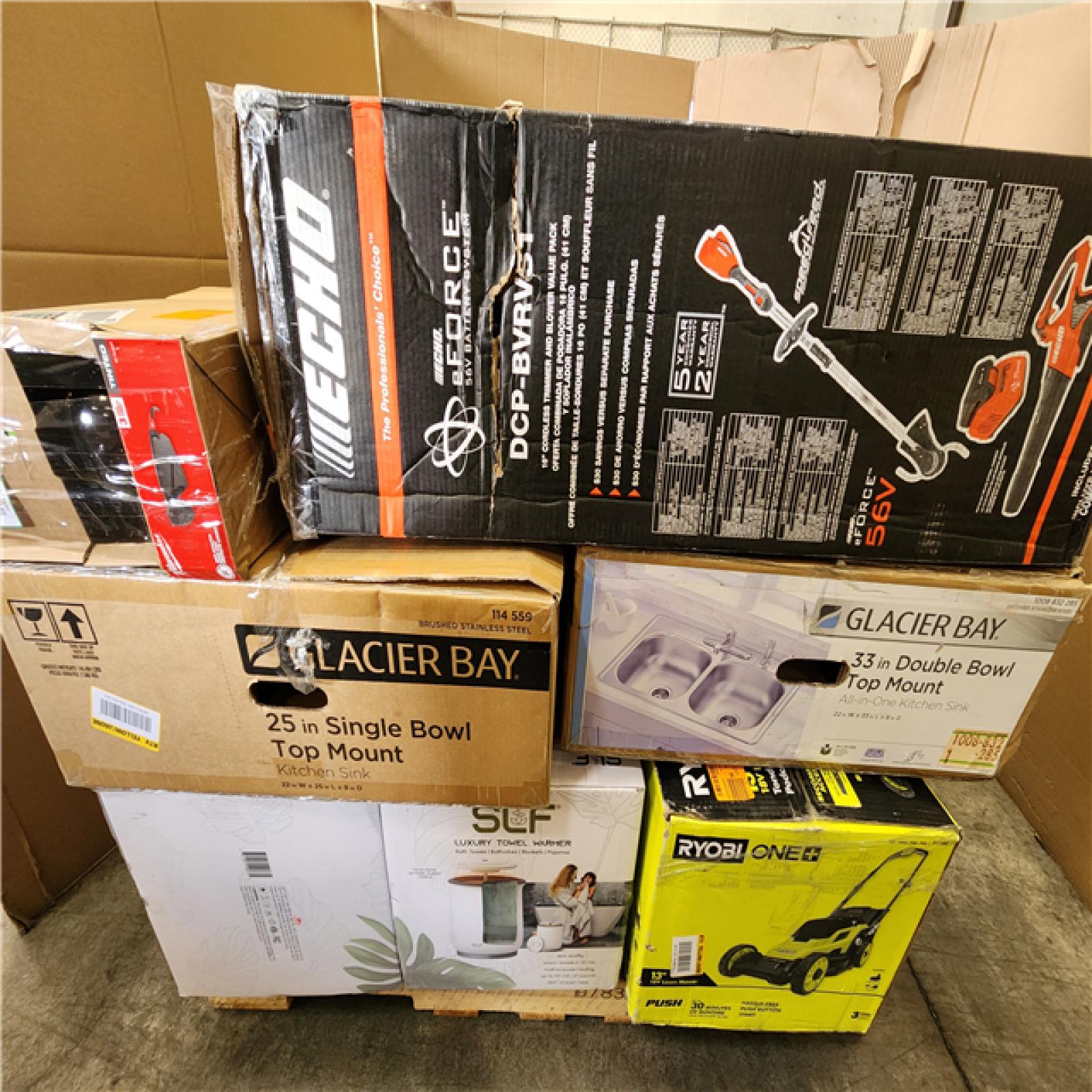 Phoenix AS-IS Monster Turbo Pallet