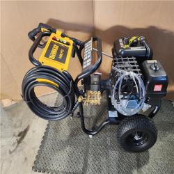 HOUSTON LOCATION - AS-IS (APPEARS LIKE NEW) DEWALT 4400 PSI 4.0 GPM Cold Water Gas Pressure Washer