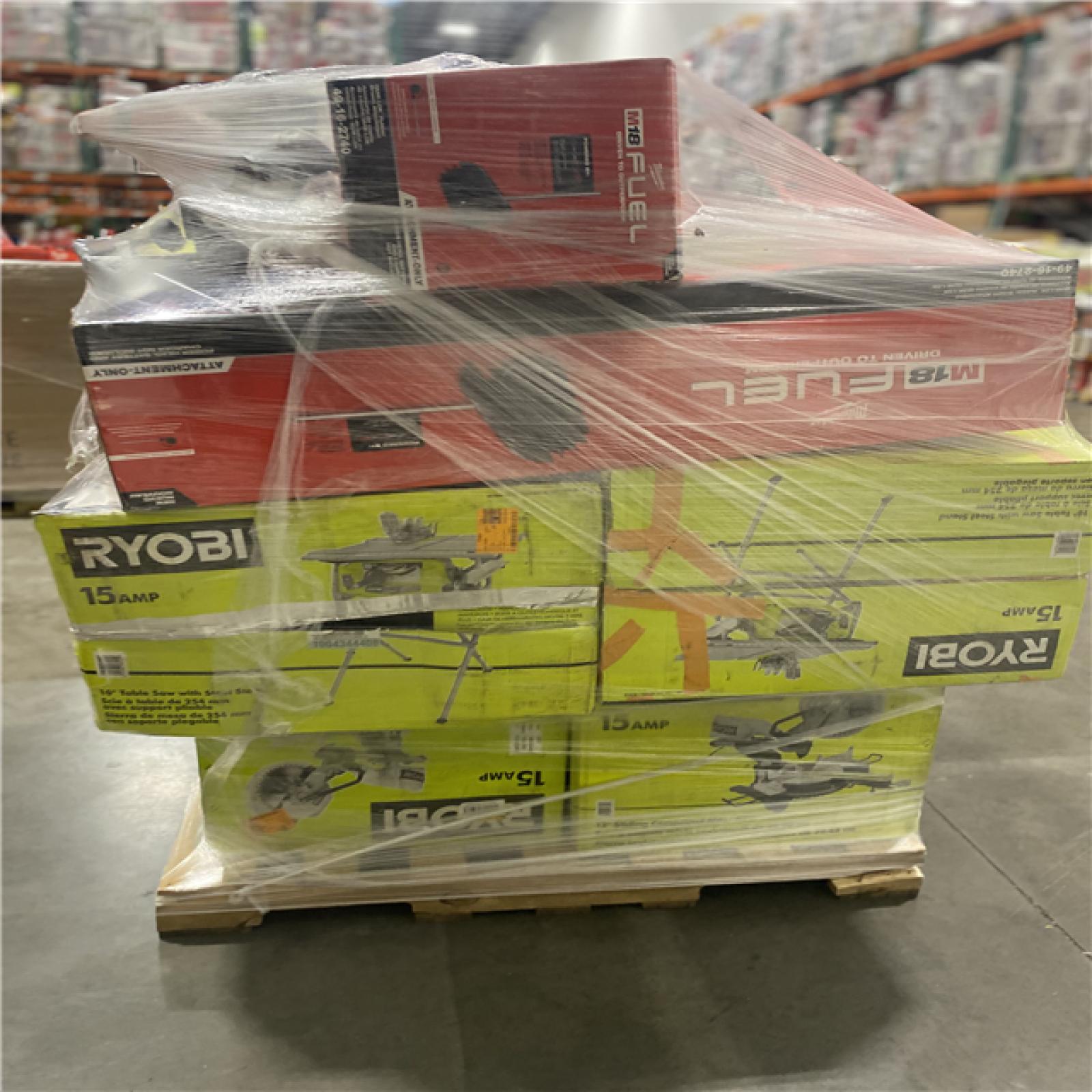 Dallas Location - As-Is Tool Pallet