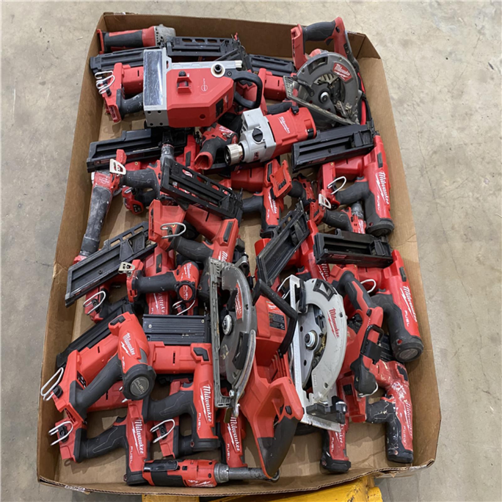 Houston Location - AS-IS Tool Pallet