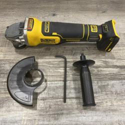 AS-IS DEWALT 20V XR Cordless 4-1/2. in. to 5 in. Variable Speed Angle Grinder (Tool Only)