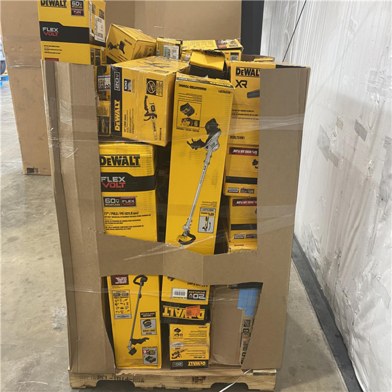 Houston Location - AS-IS Tool Pallet