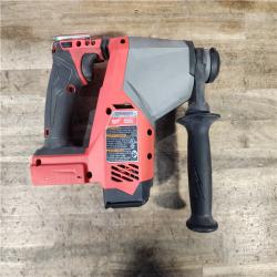 HOUSTON LOCATION - AS-IS Milwaukee M18 FUEL 18V Lithium-Ion Brushless Cordless 5/8 in. SDS-Plus Rotary Hammer (Tool-Only)