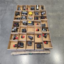 DALLAS LOCATION AS-IS- BATTERY PALLET