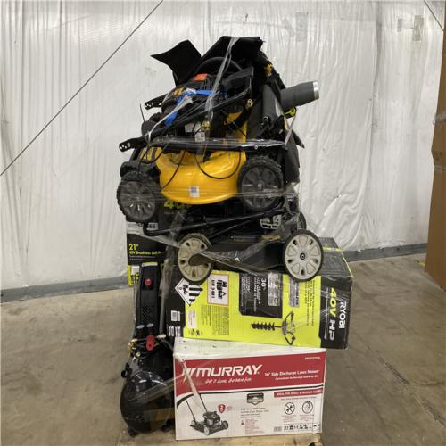 Houston Location - AS-IS Outdoor Power Equipment