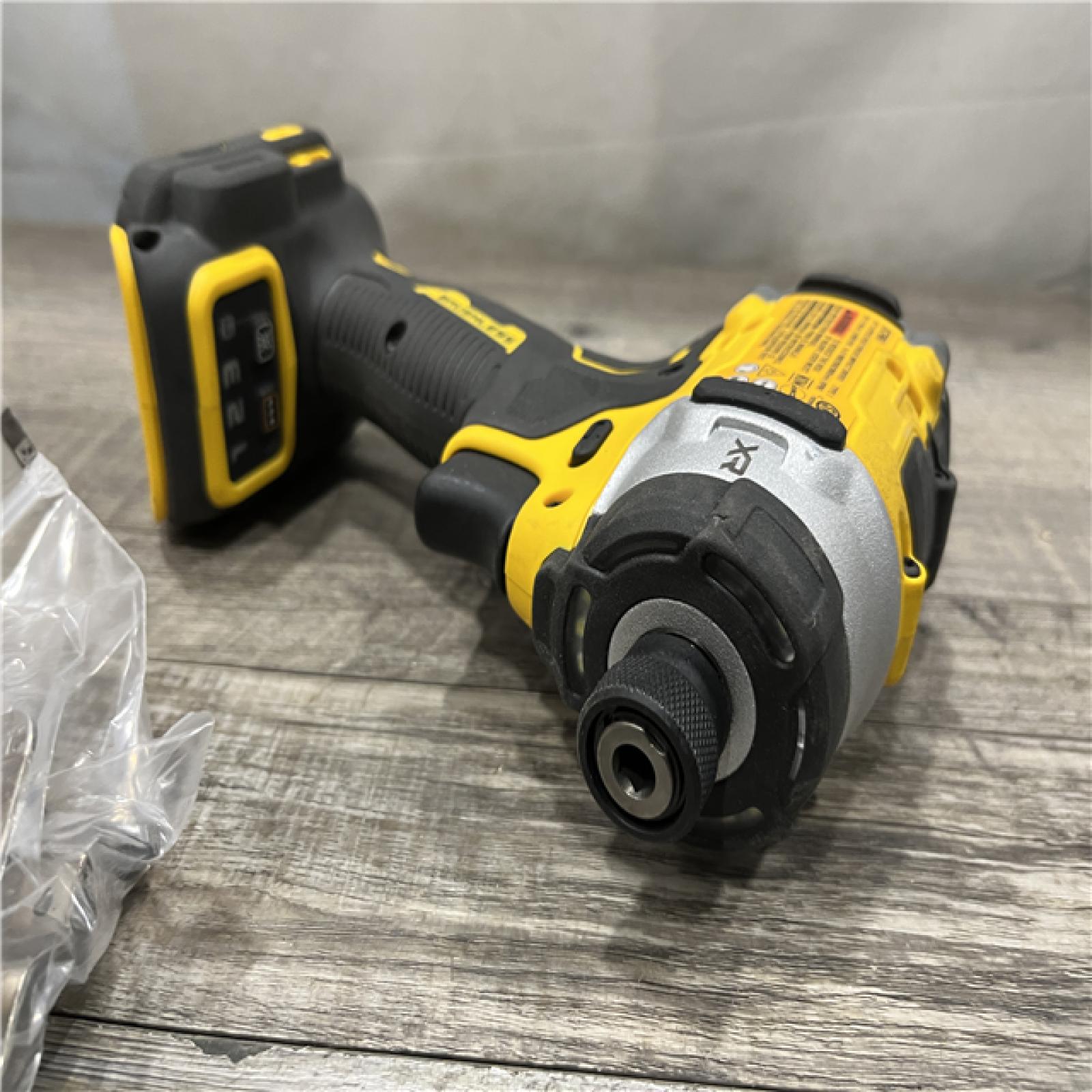 AS-IS DEWALT 20V MAX XR Cordless Impact Driver (Tool Only)