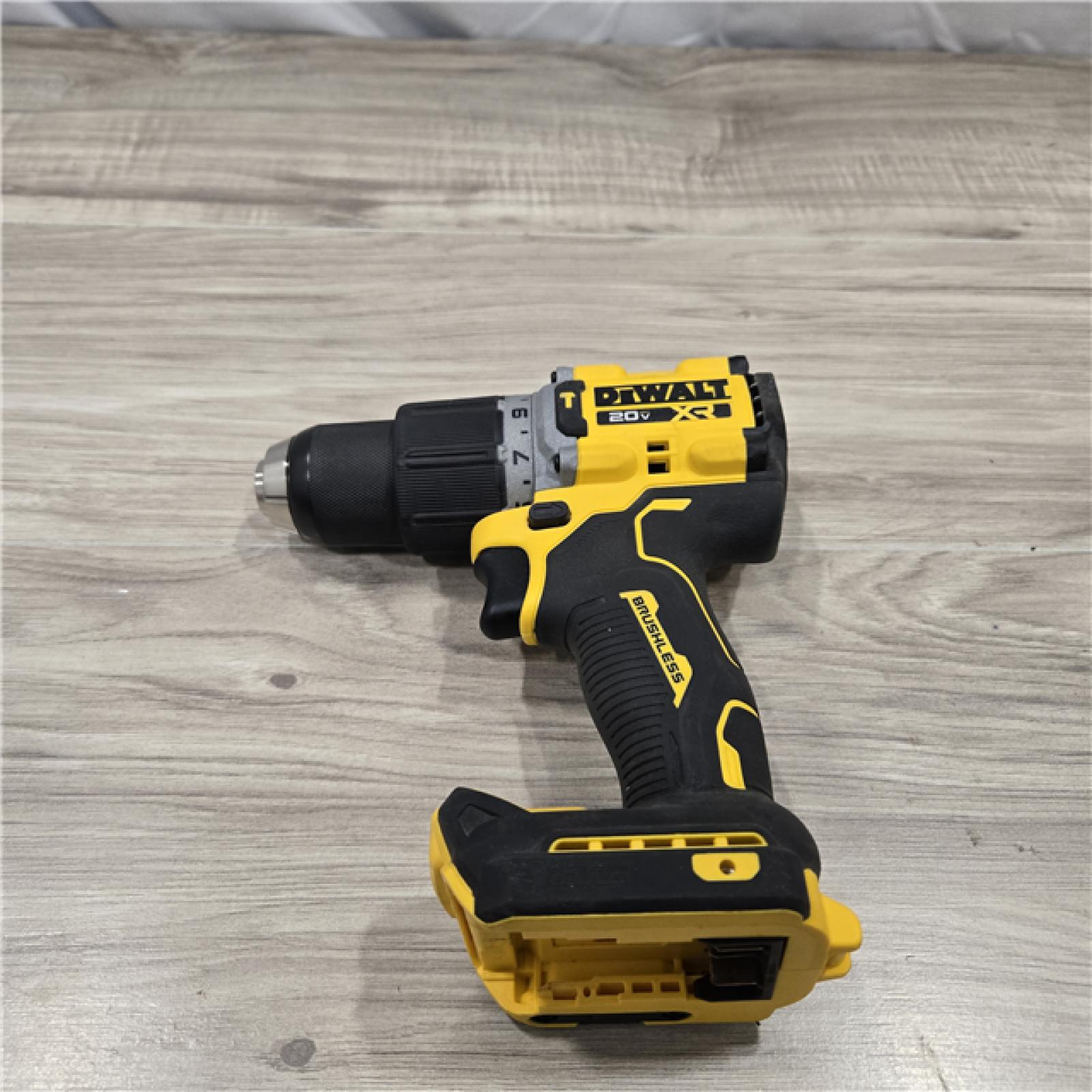 AS-IS DEWALT 20V Compact Cordless Hammer Drill (Tool-Only)