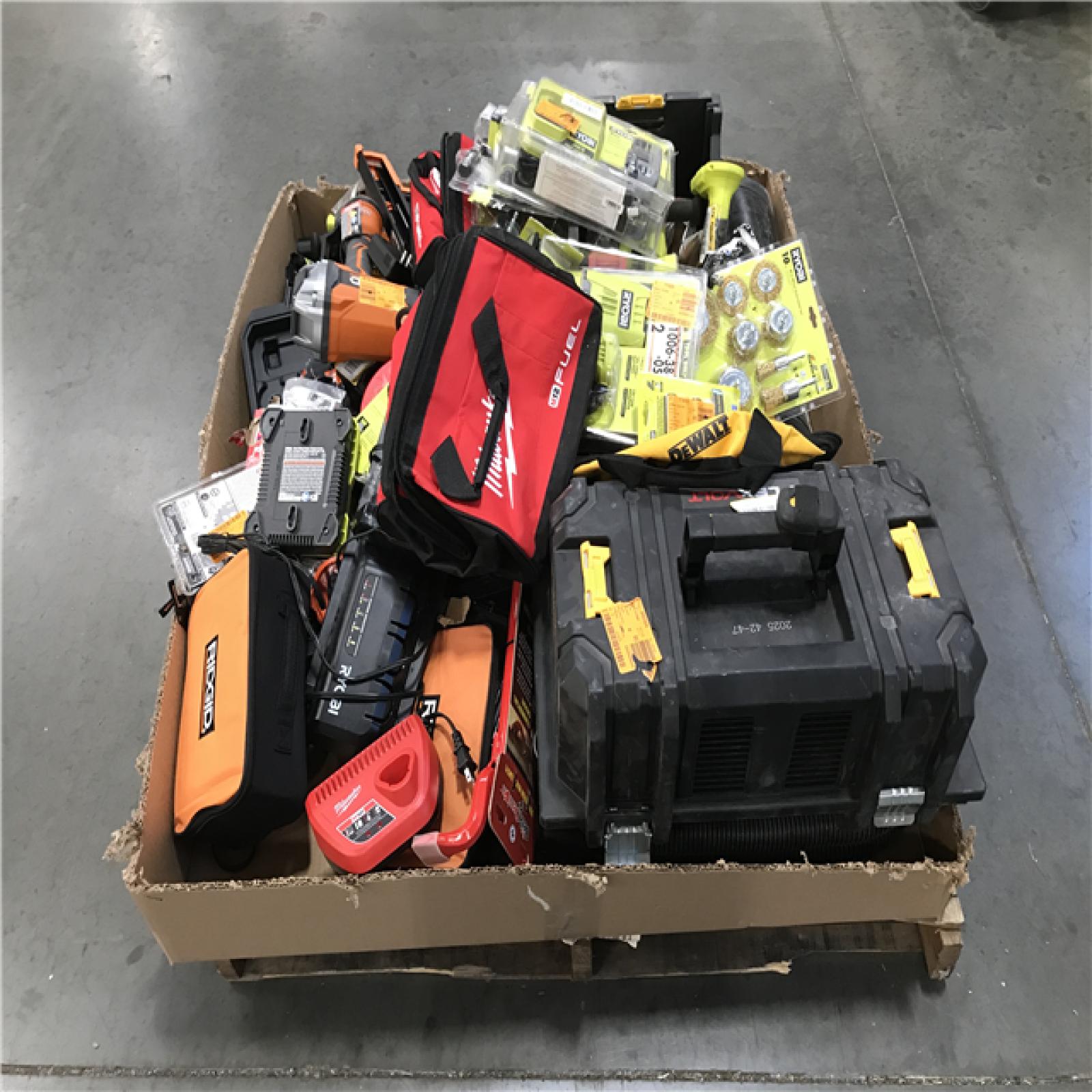 CALIFORNIA AS-IS TOOL PALLET