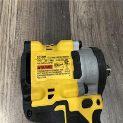 AS-IS DEWALT ATOMIC 20V MAX Cordless Brushless 1/2 in. Variable Speed Impact Wrench (Tool Only)