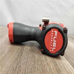 AS-IS- Milwaukee M12 FUEL 12V Lithium-Ion Brushless Cordless Stubby 1/2 in. Impact Wrench (Tool-Only)