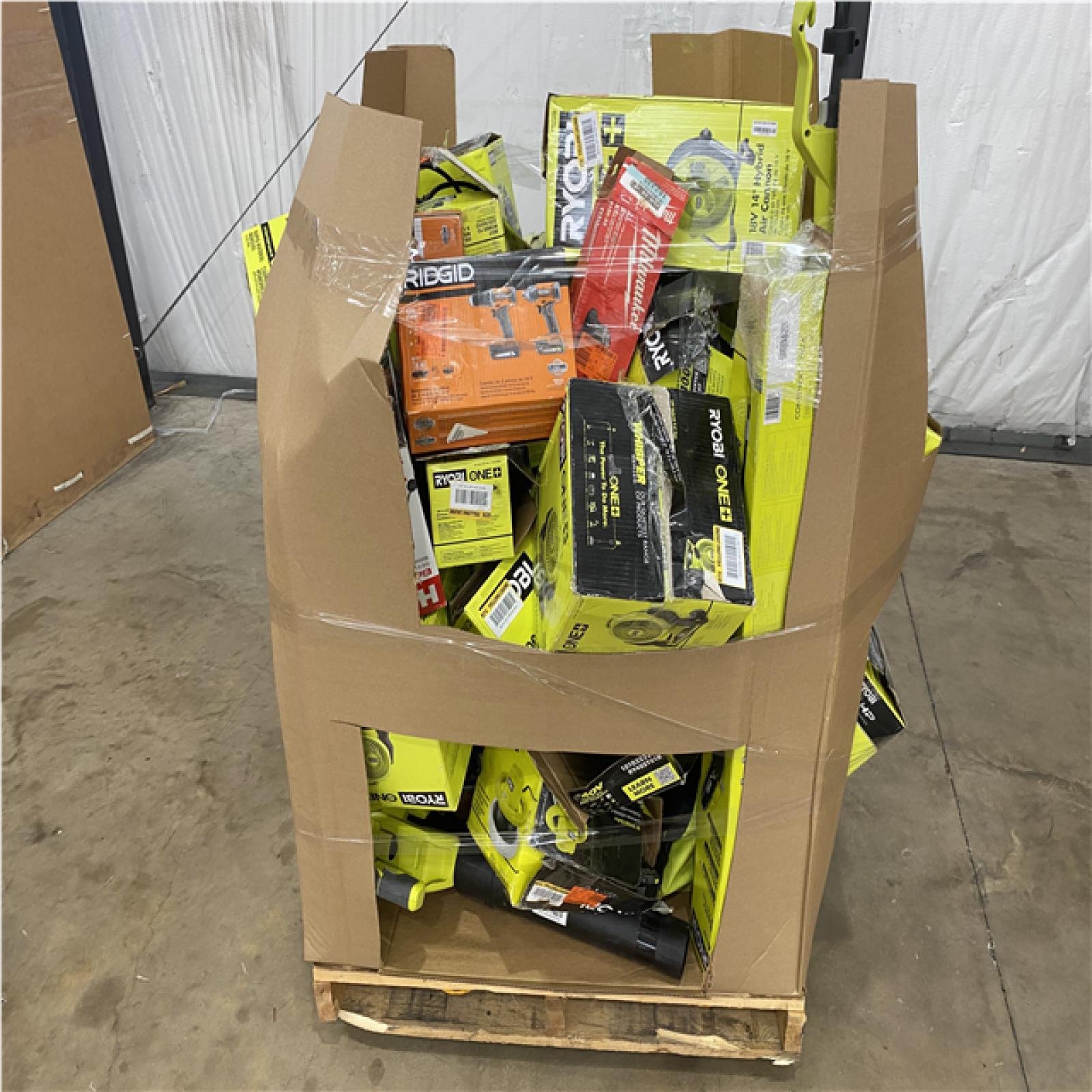 Houston Location - AS-IS Tool Pallet
