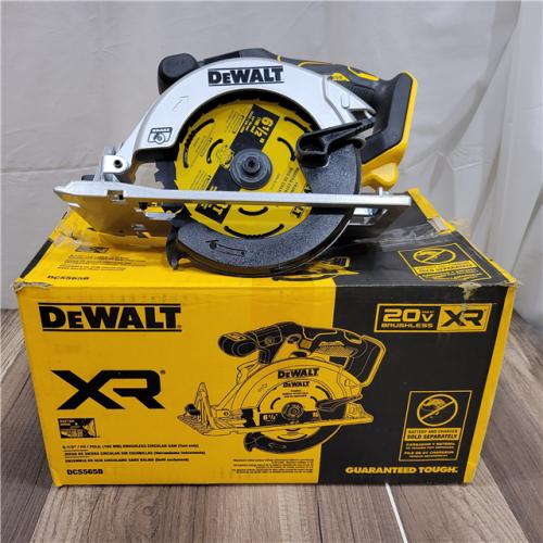 Length DeWALT DCS565B 20V Max Brushless 6.5   Cordless Circular Saw