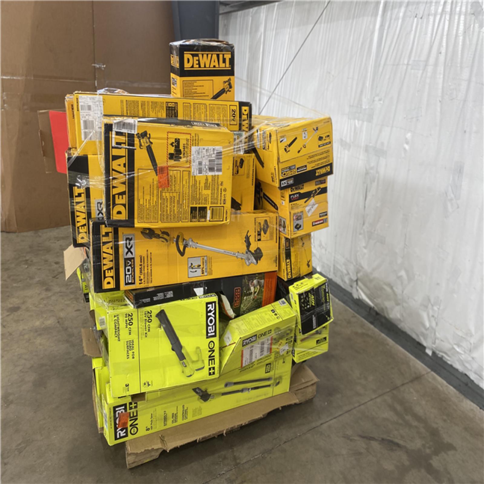 Houston Location AS IS - Tool Pallet