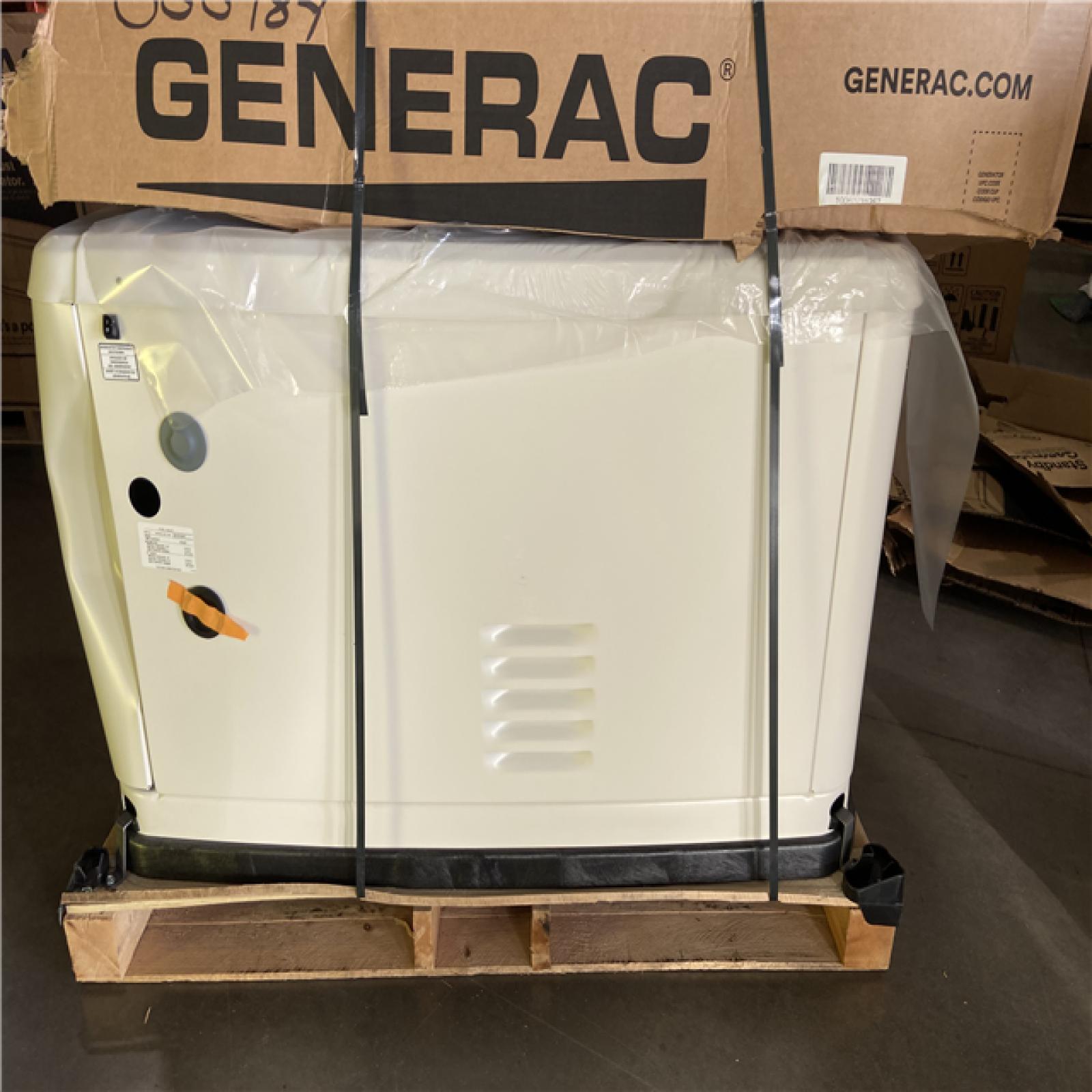 DALLAS LOCATION- AS-IS GENERAC GUARDIAN 26KW